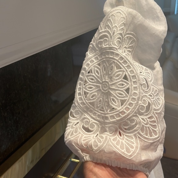 Zimmermann Teddy Scallop MIDI dress sz 1 - Picture 14 of 17